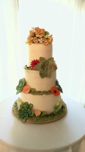 Cecilio's Wedding Cake